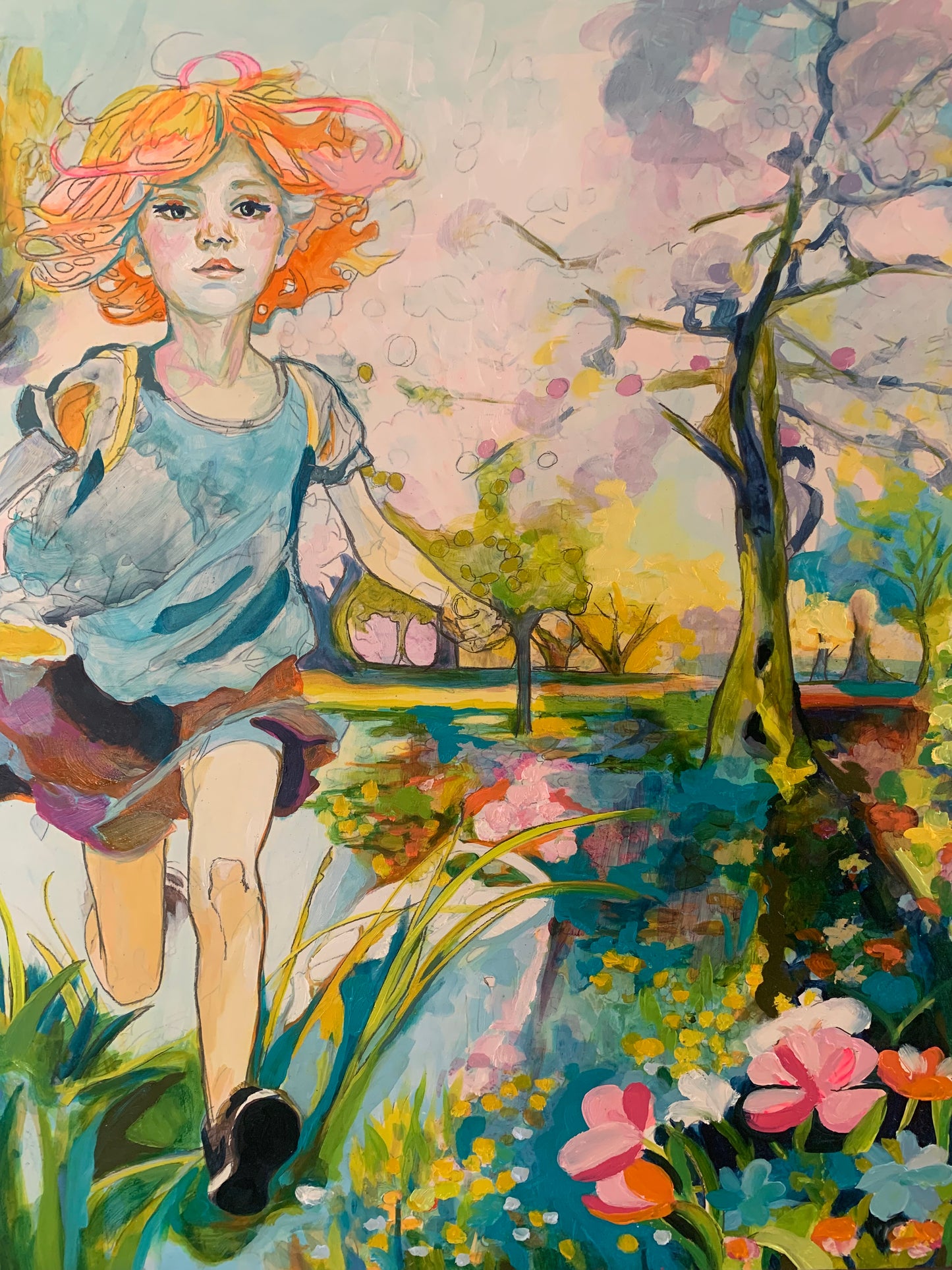 Original Oil Painting - ‘Hilma af’