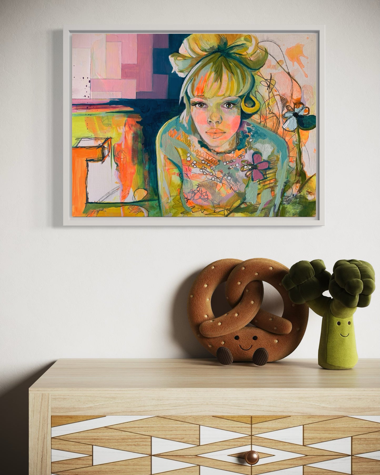 Original Oil Painting - ‘Awakening’