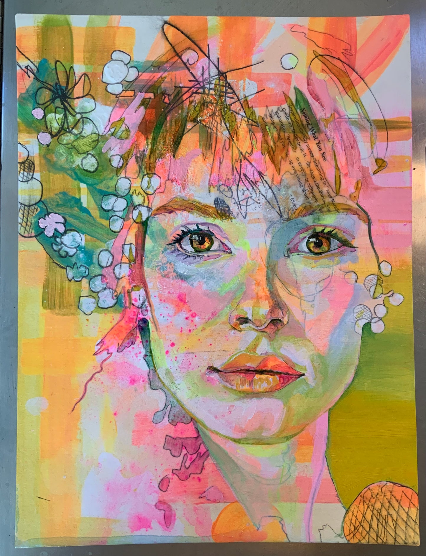 Original Oil painting - ‘What Sees You, Grows You’