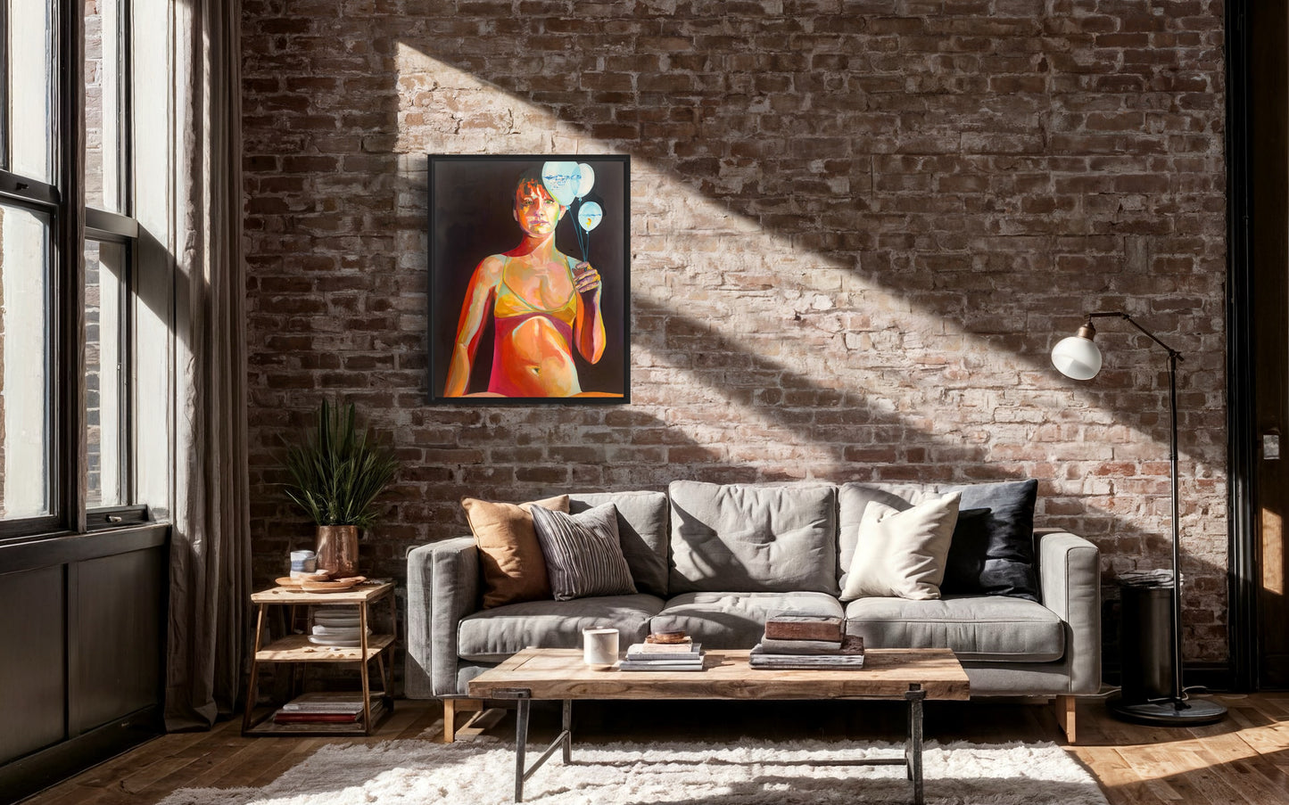 Original Oil Painting - “Behavioral Plasticity”