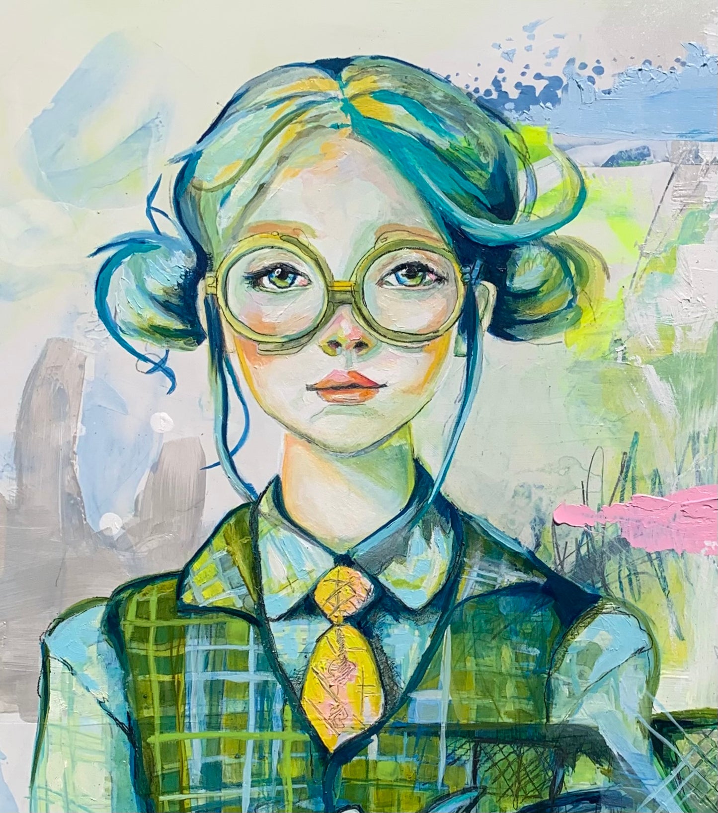 Original Oil Painting - ‘You can’t see it till you see it’