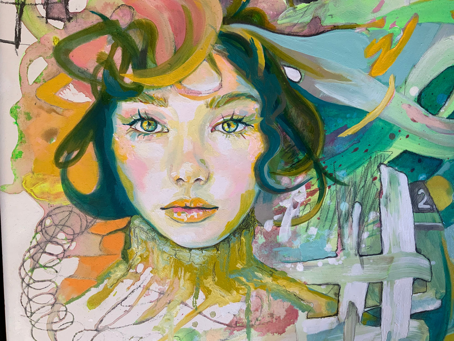 Original Oil Painting - ‘Peace amongst Chaos’