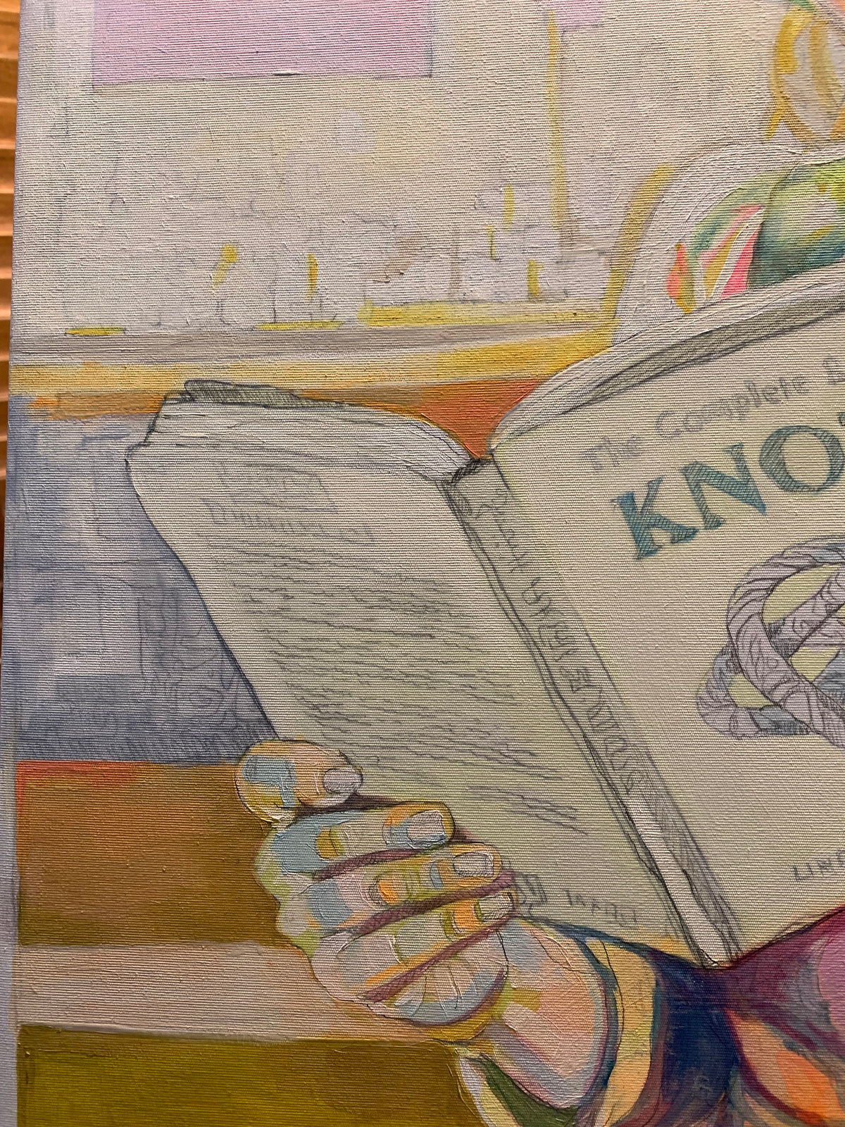 Original Oil Painting - “Knots”