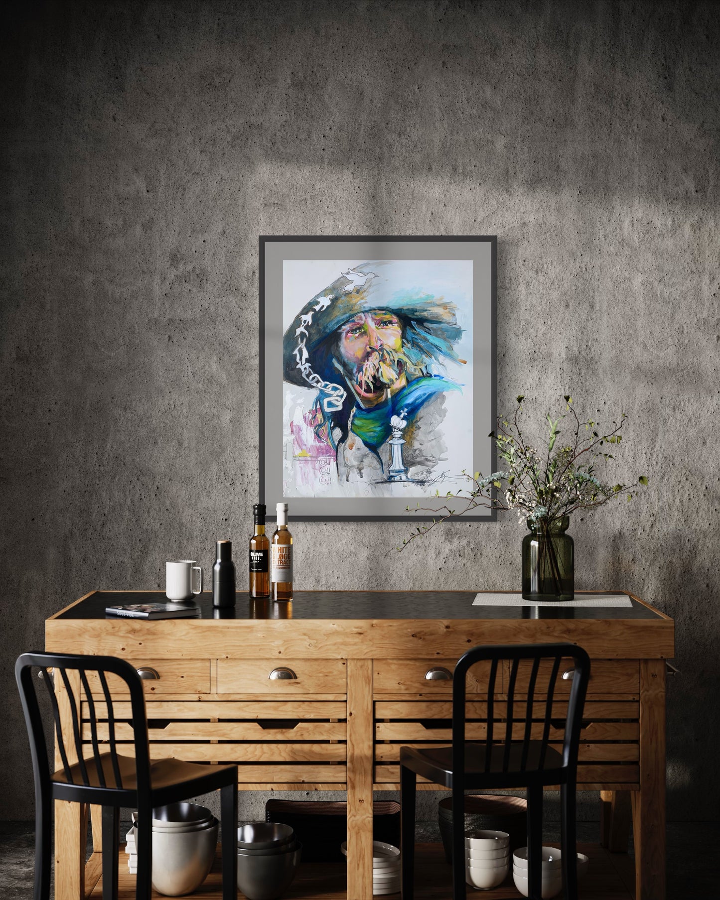 Original Oil Painting - "Soul Voyager"