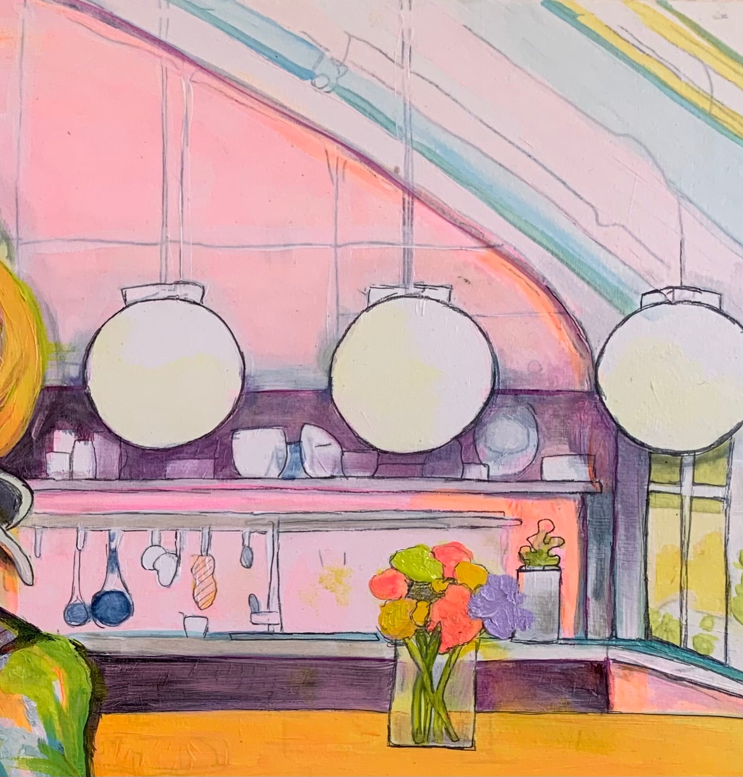 Oil Painting - "Hope Springs Eternal”