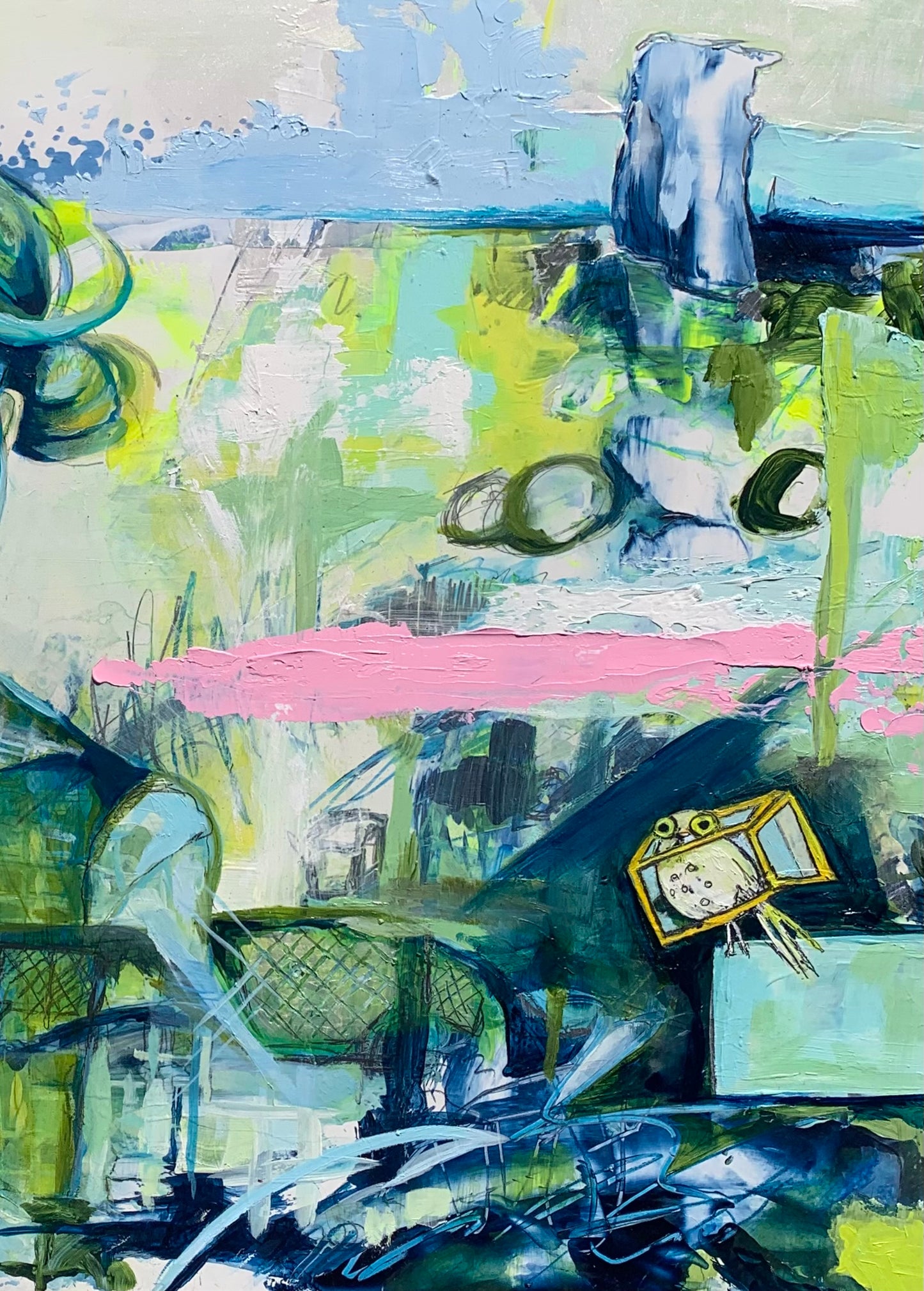 Original Oil Painting - ‘You can’t see it till you see it’