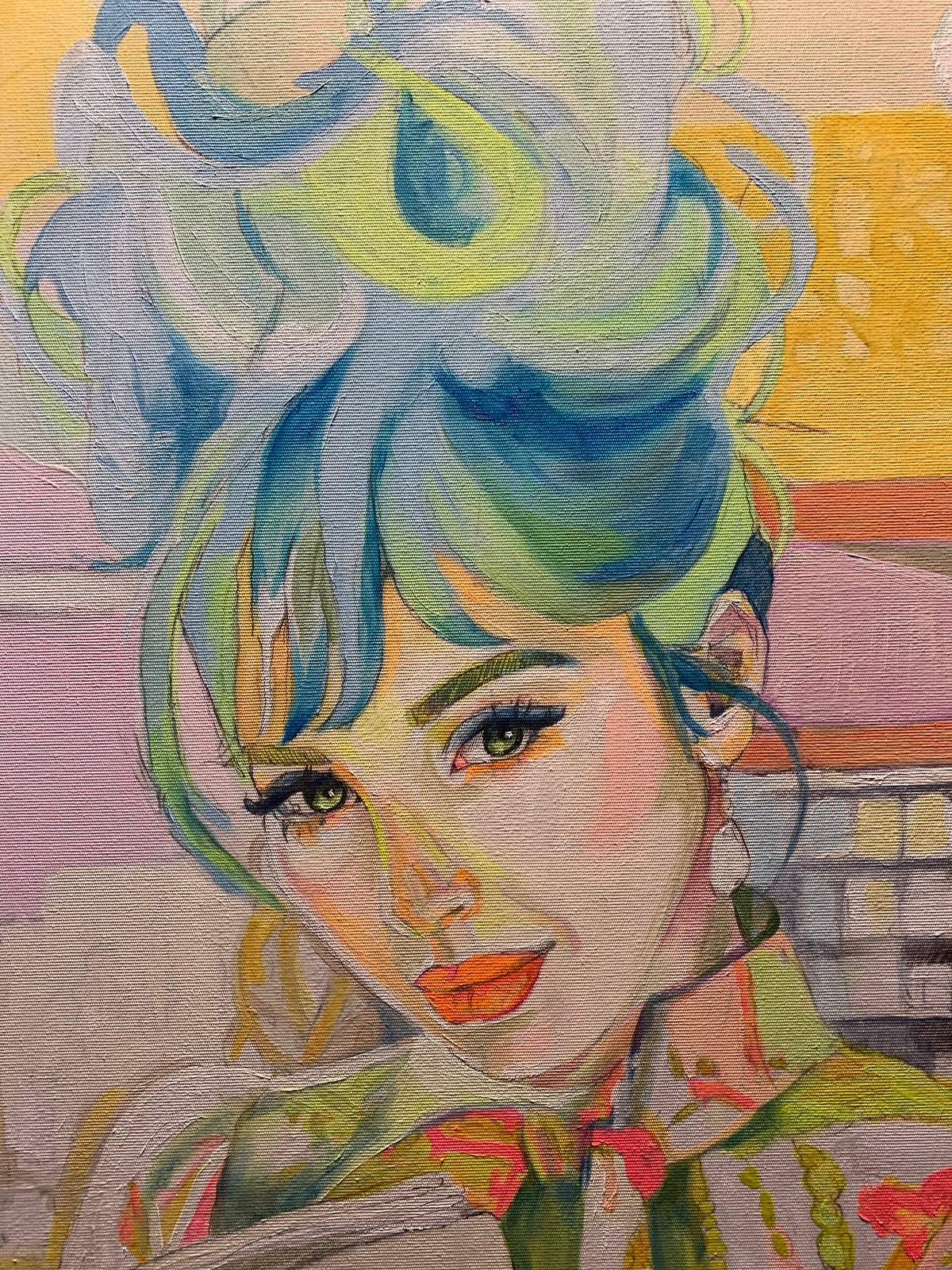 Original Oil Painting - “Knots”
