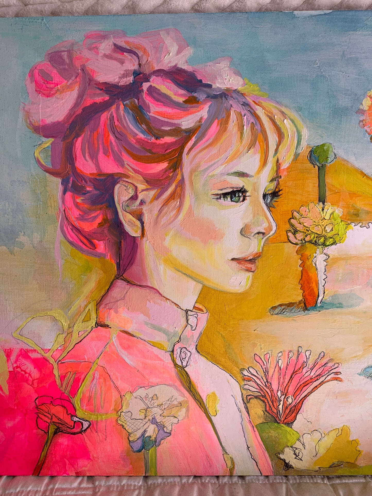 Original Oil Painting - ‘Feta Morgana’