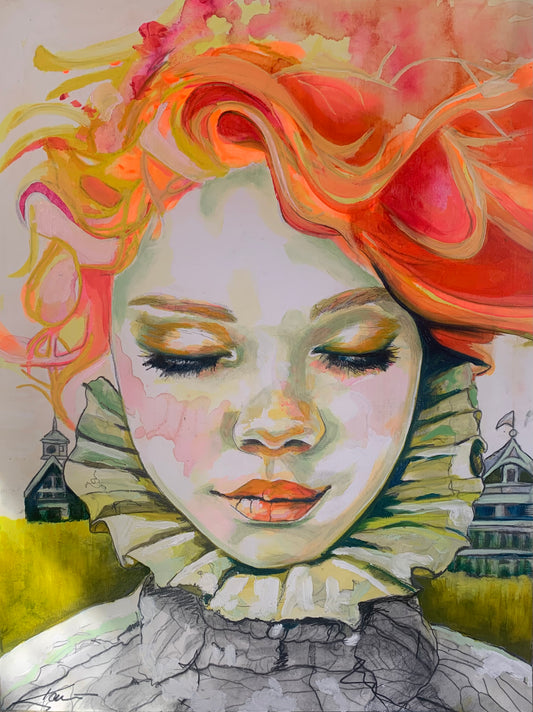 Original Oil Painting - "Peace, Chosen”