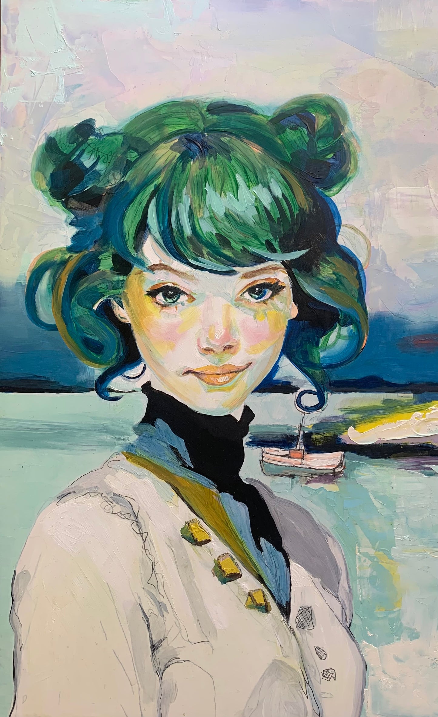 Original Oil Painting - “The Whispering of the Water”