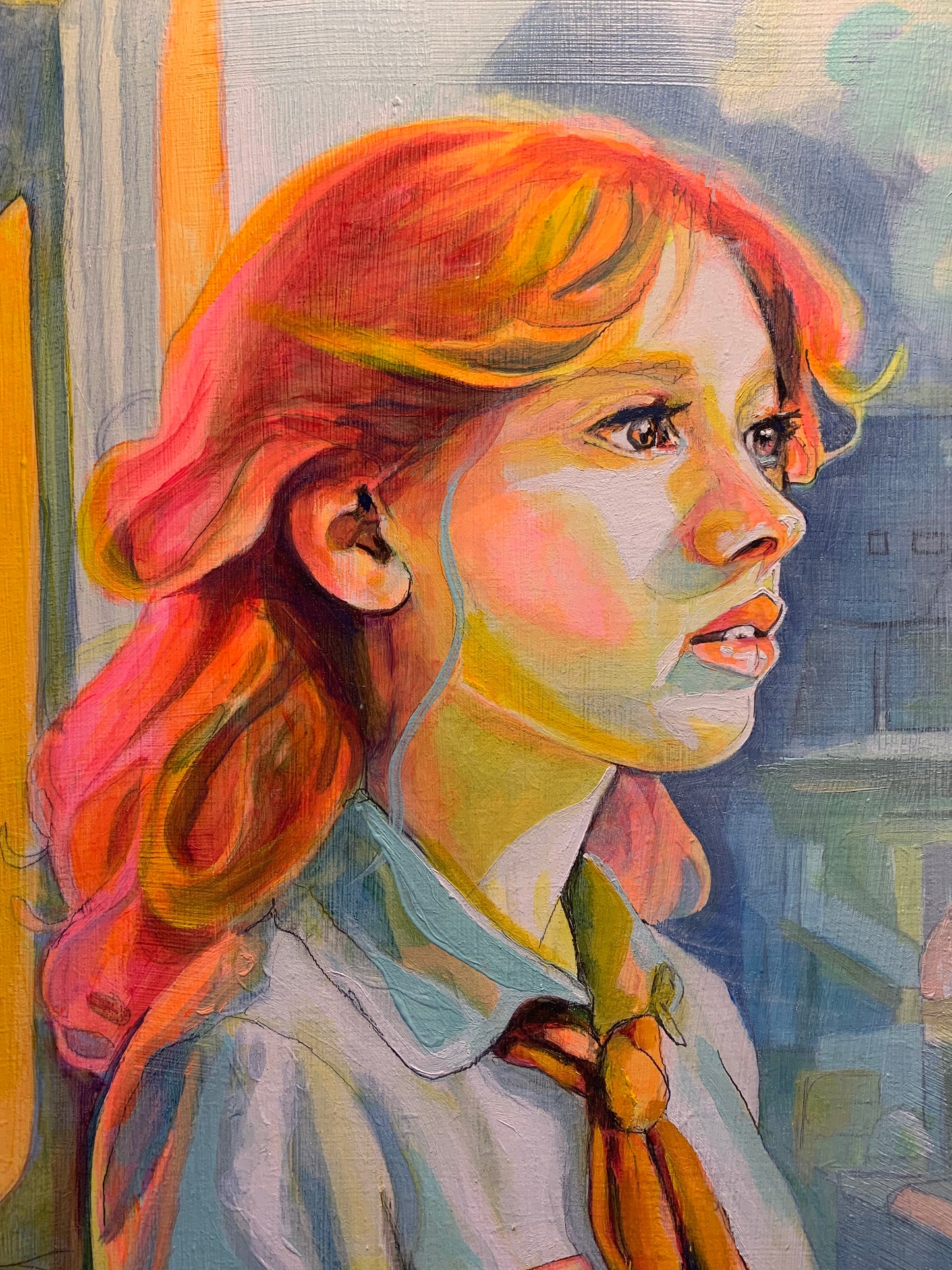 Oil Painting - "Are You The Light”