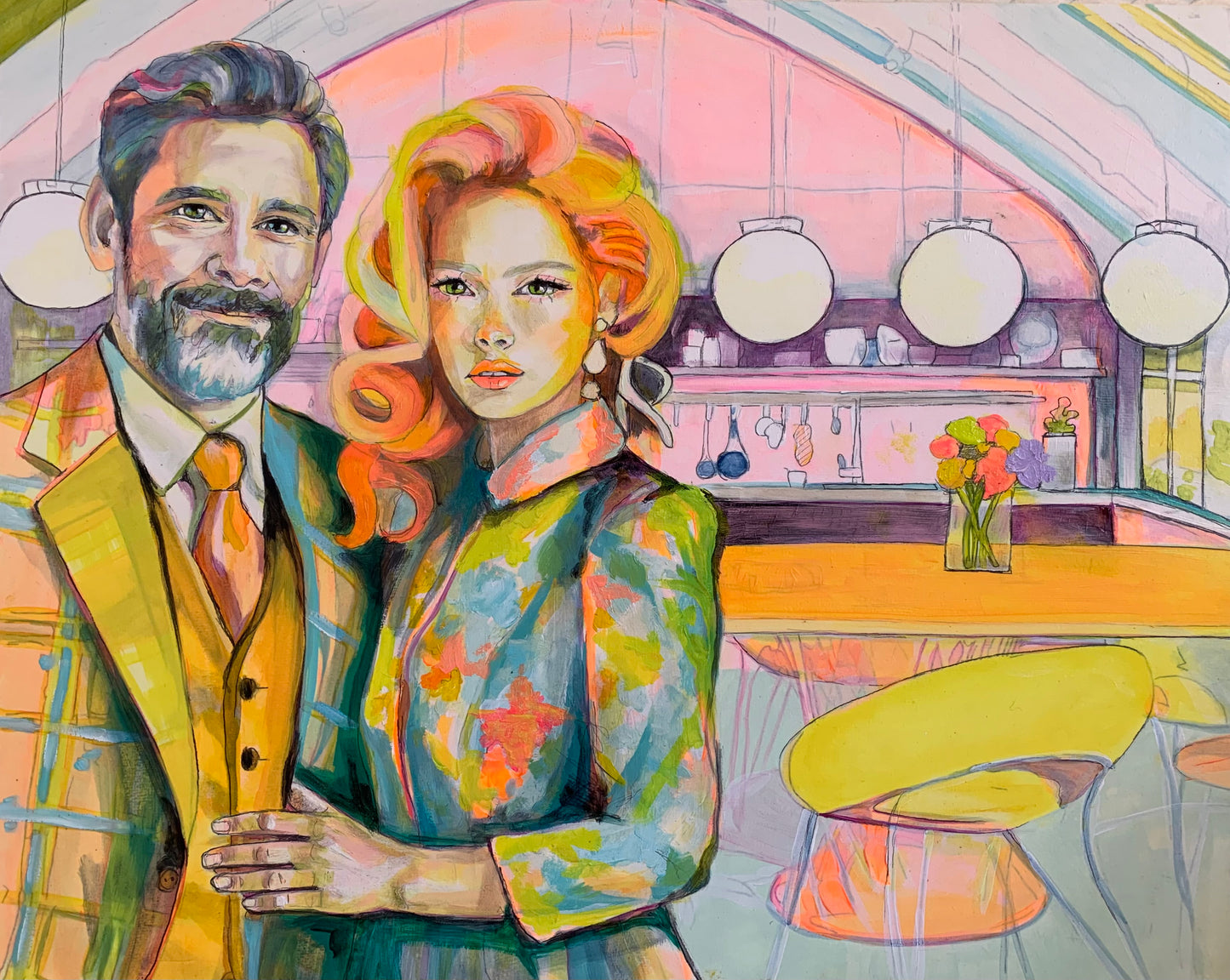 Oil Painting - "Hope Springs Eternal”