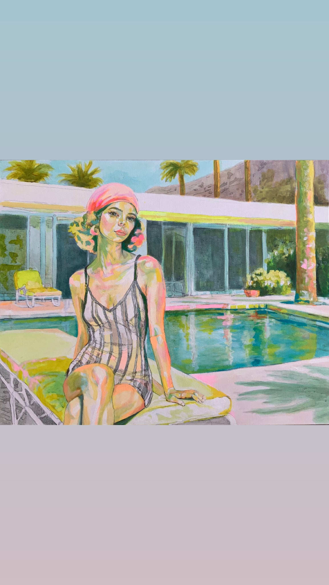 Original Oil Painting - “Your Long Afternoon”