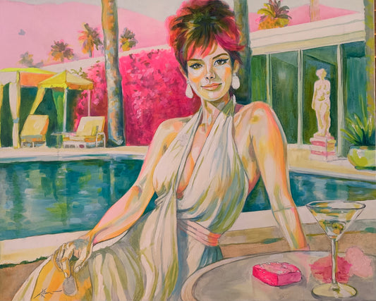Original Oil Painting - “Champagne Weather’