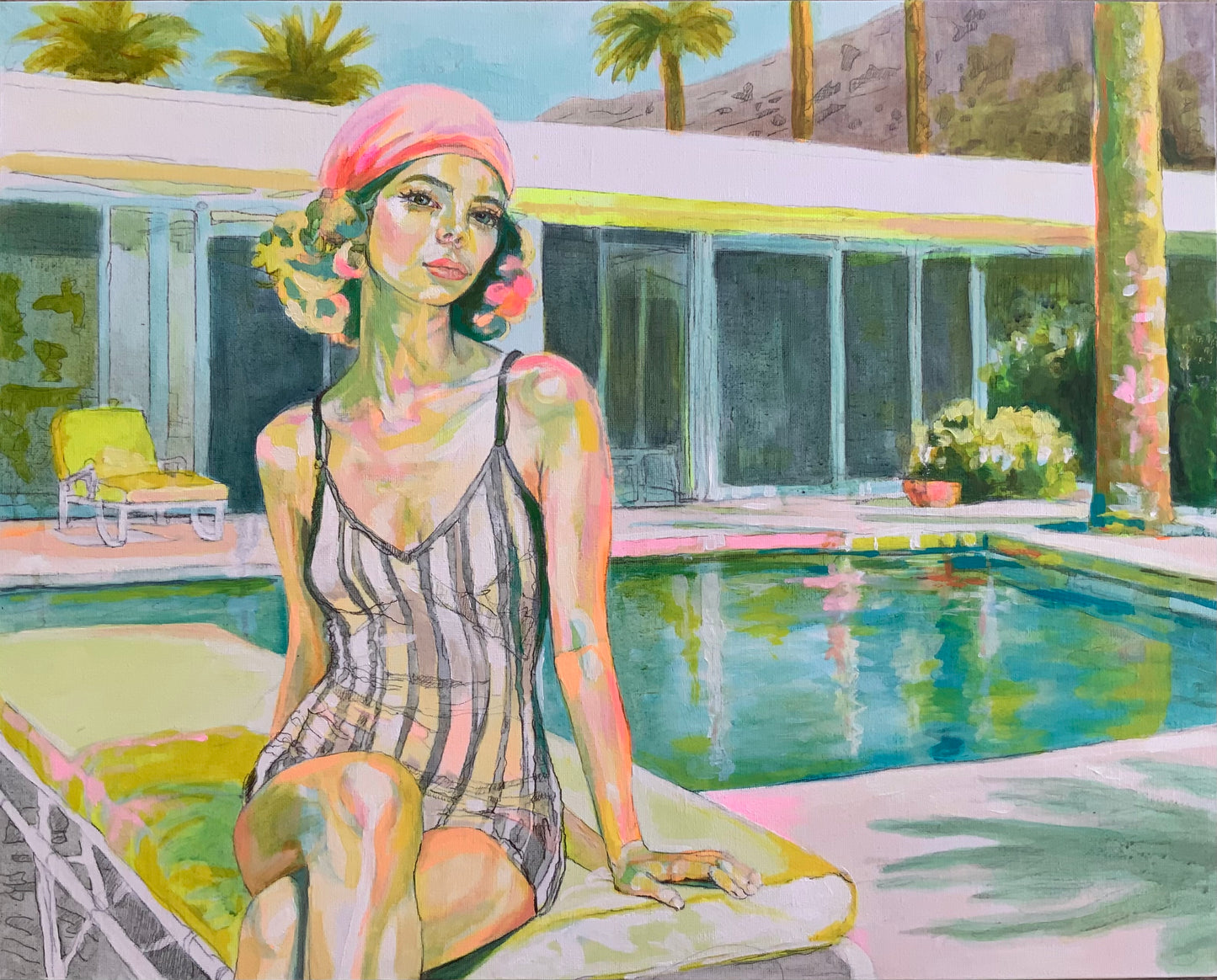 Original Oil Painting - “Your Long Afternoon”