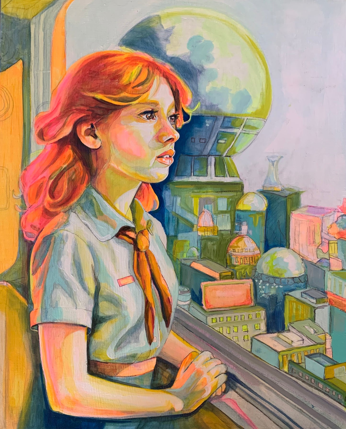 Oil Painting - "Are You The Light”