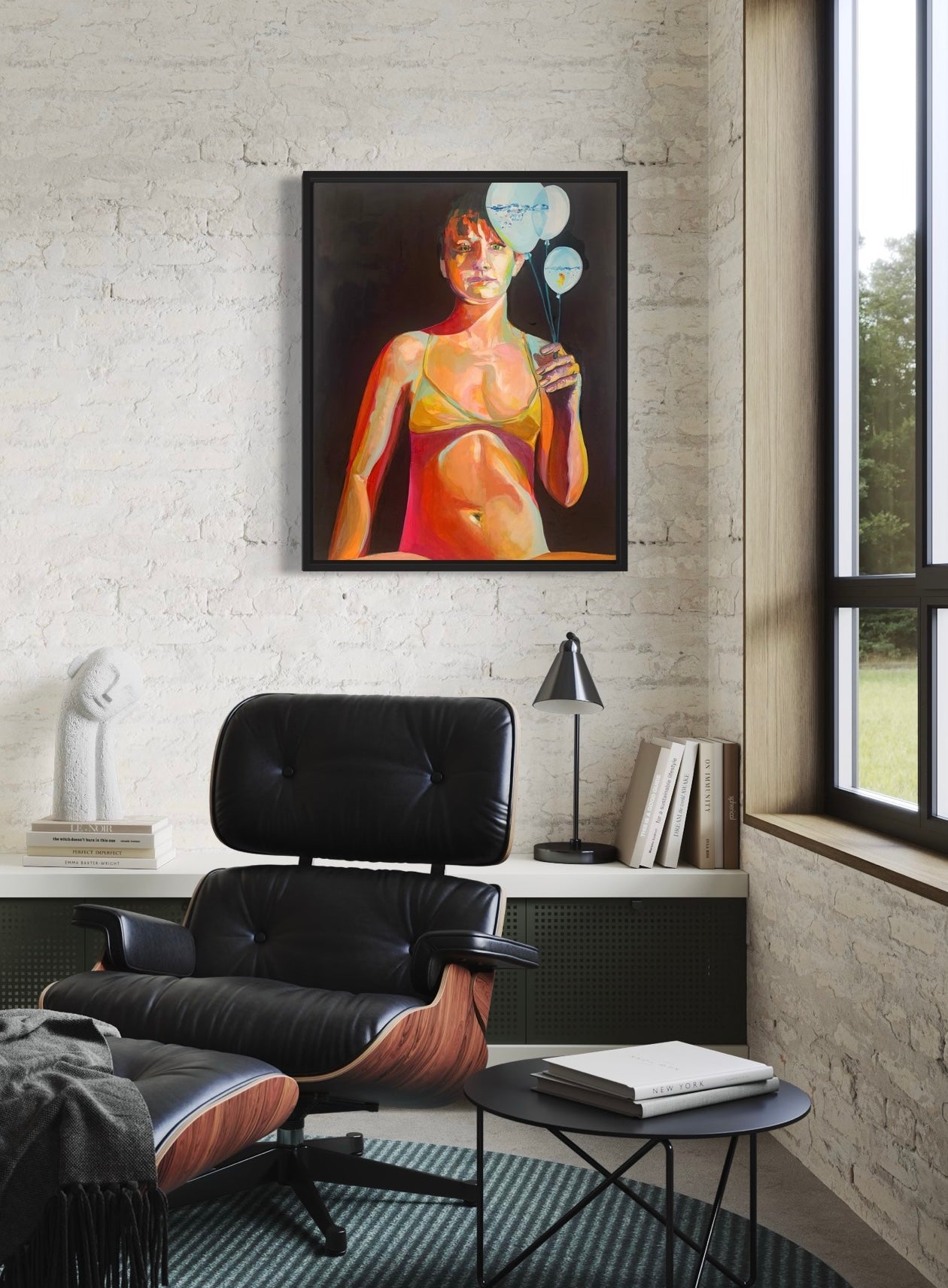 Original Oil Painting - “Behavioral Plasticity”