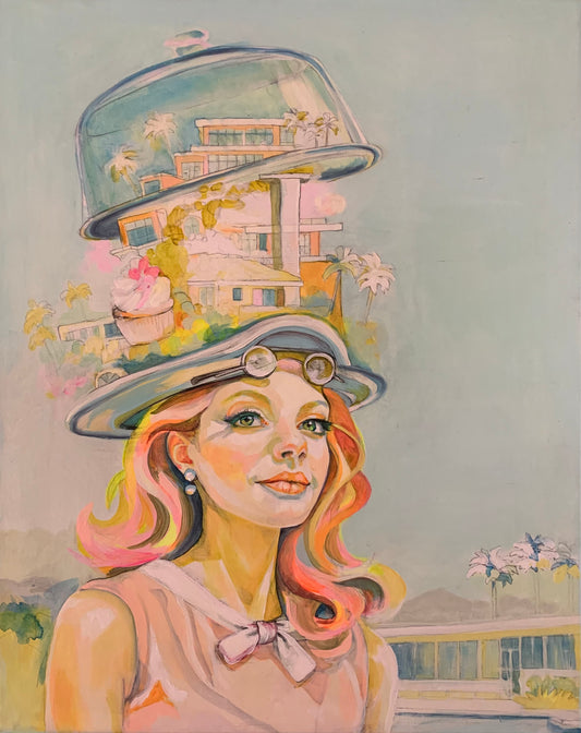 Original Oil Painting - “When the Guests Leave”