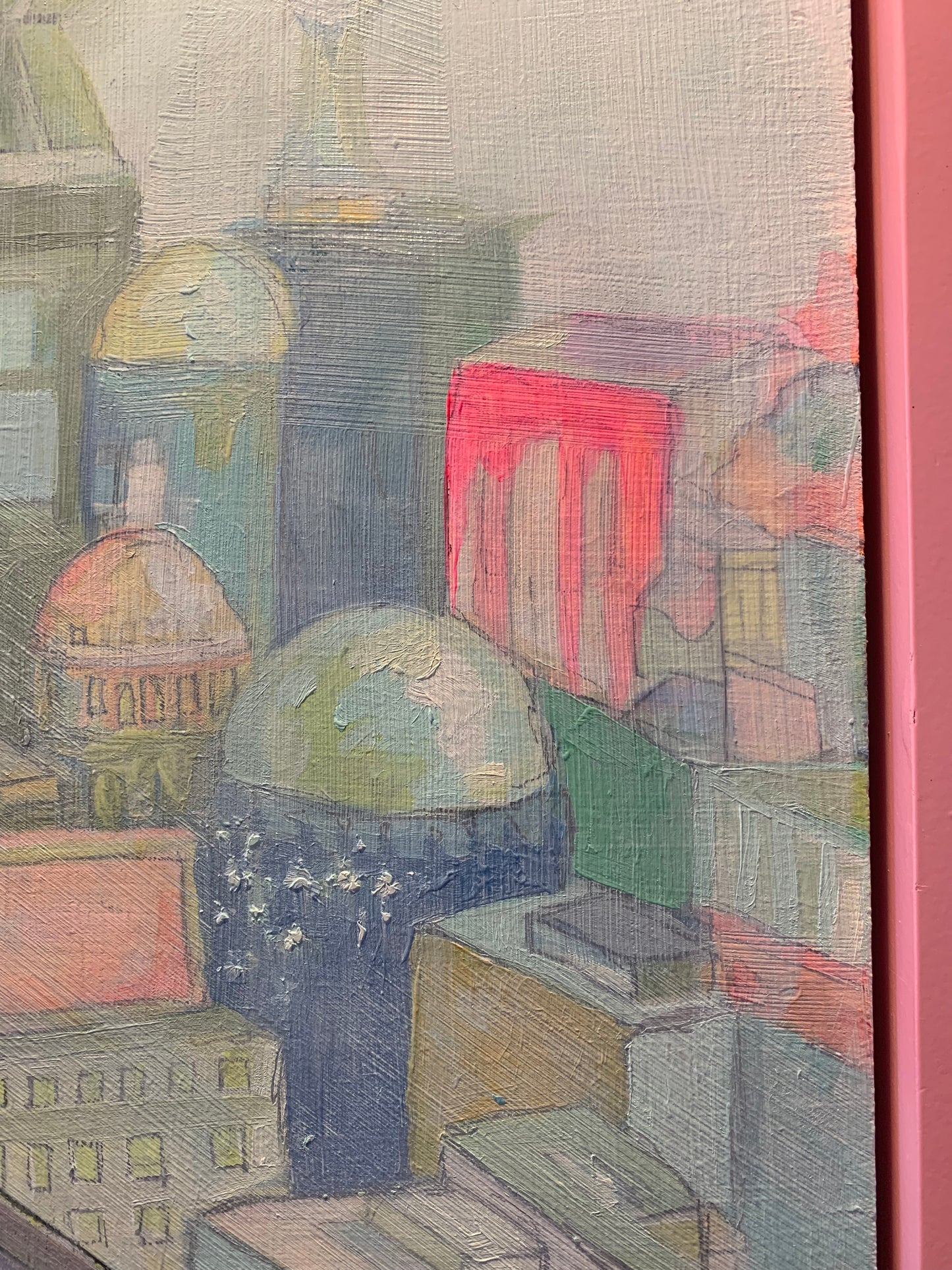 Oil Painting - "Are You The Light”