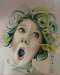 Original Oil Painting - “What?”