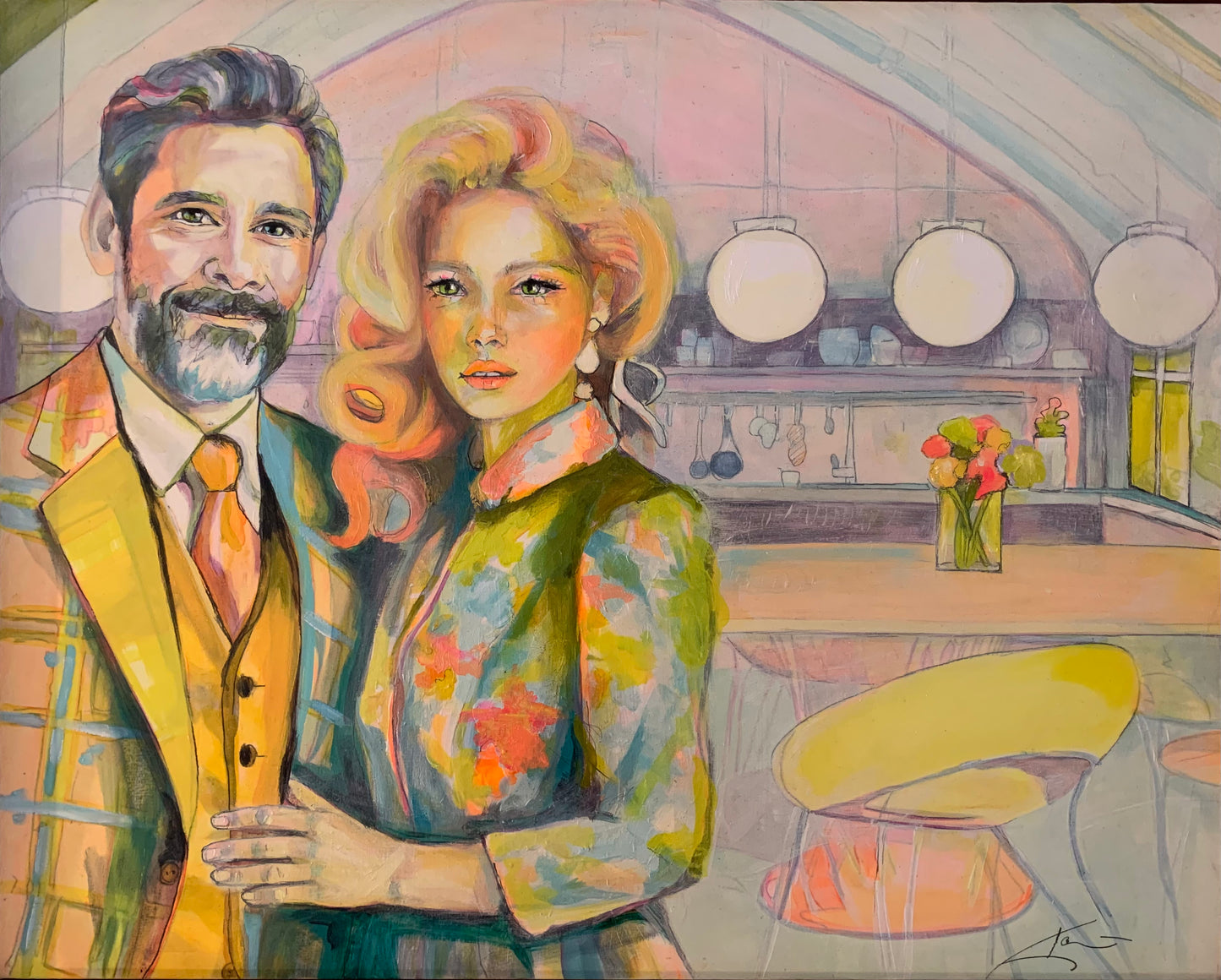 Oil Painting - "Hope Springs Eternal”