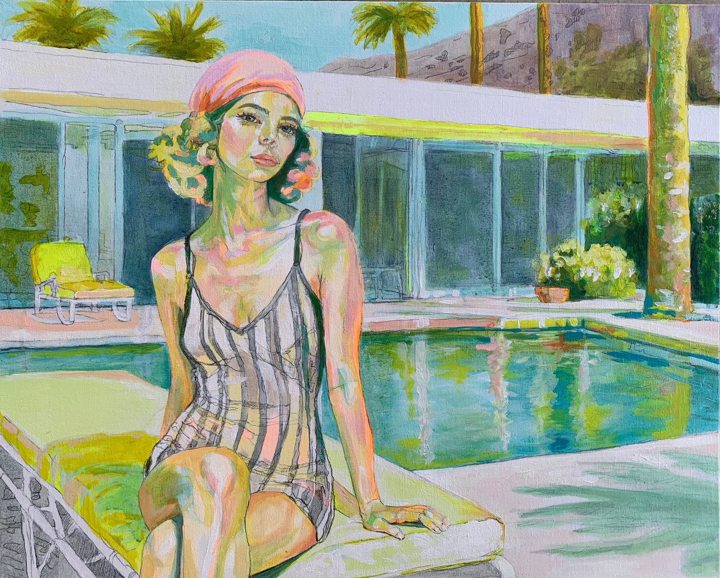 Original Oil Painting - “Your Long Afternoon”