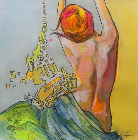 Watercolor / Acrylic Painting ORIGINAL - ‘Plein Air’