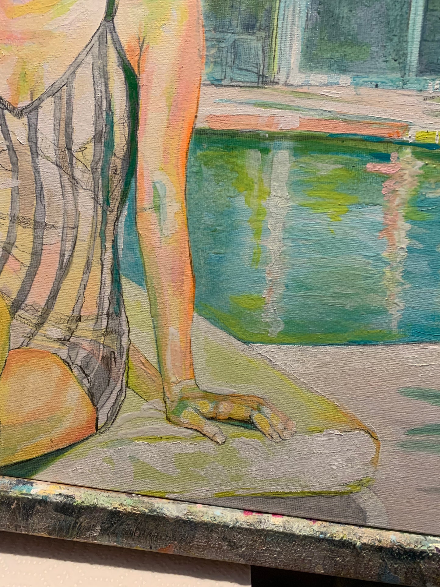 Original Oil Painting - “Your Long Afternoon”