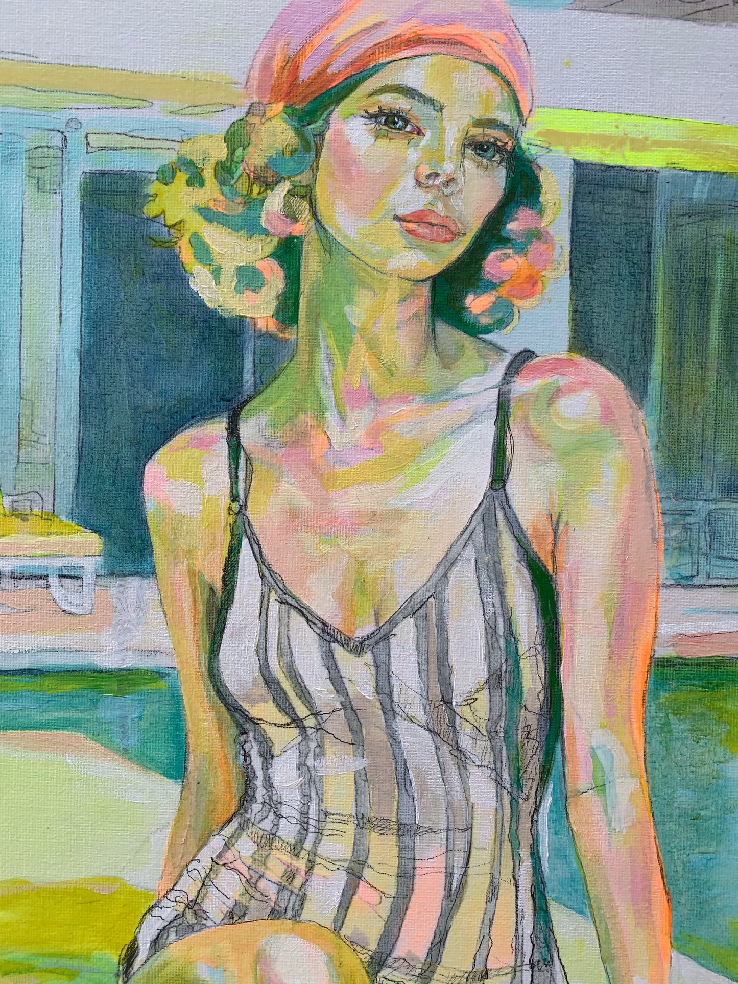 Original Oil Painting - “Your Long Afternoon”