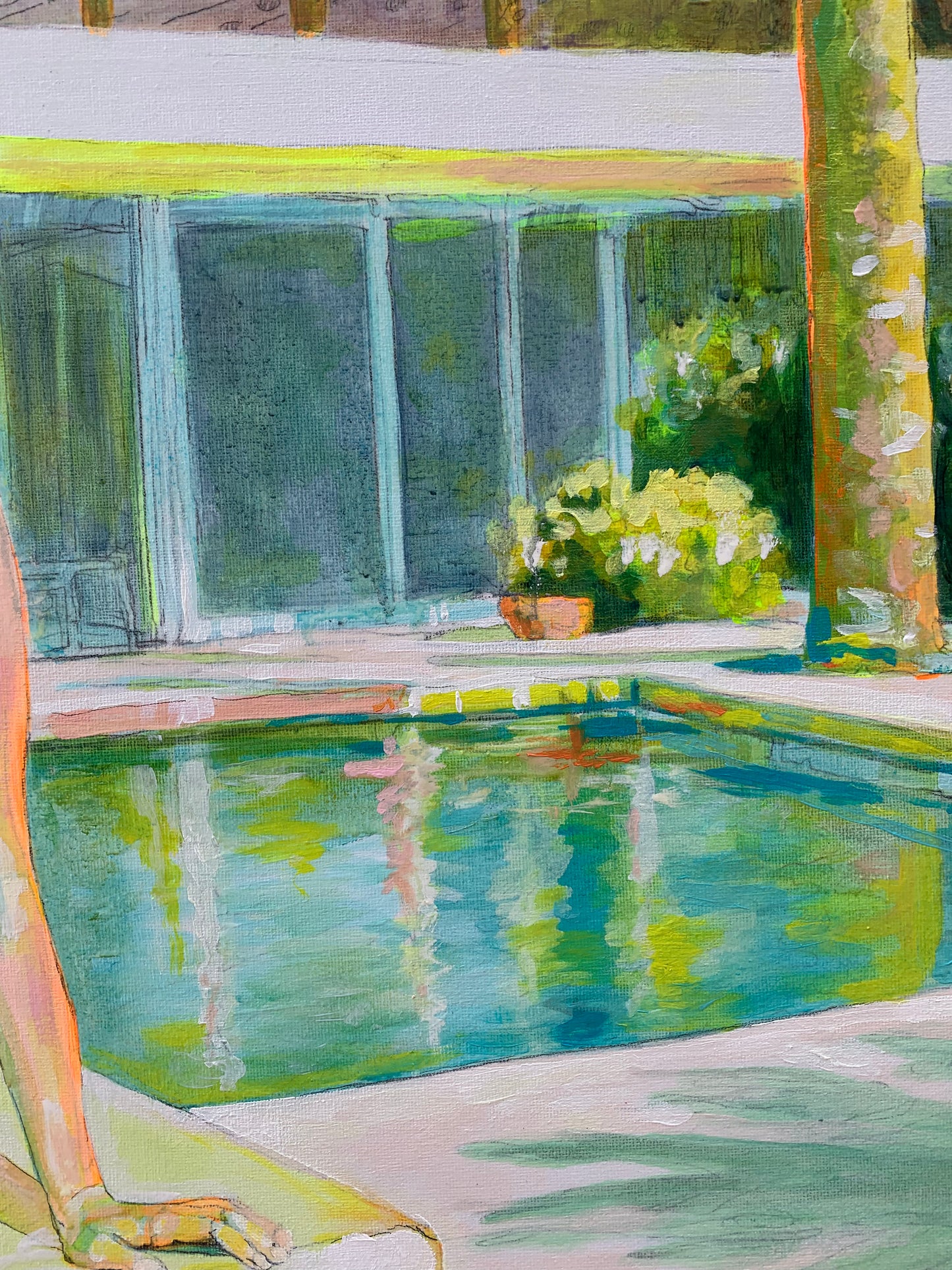Original Oil Painting - “Your Long Afternoon”