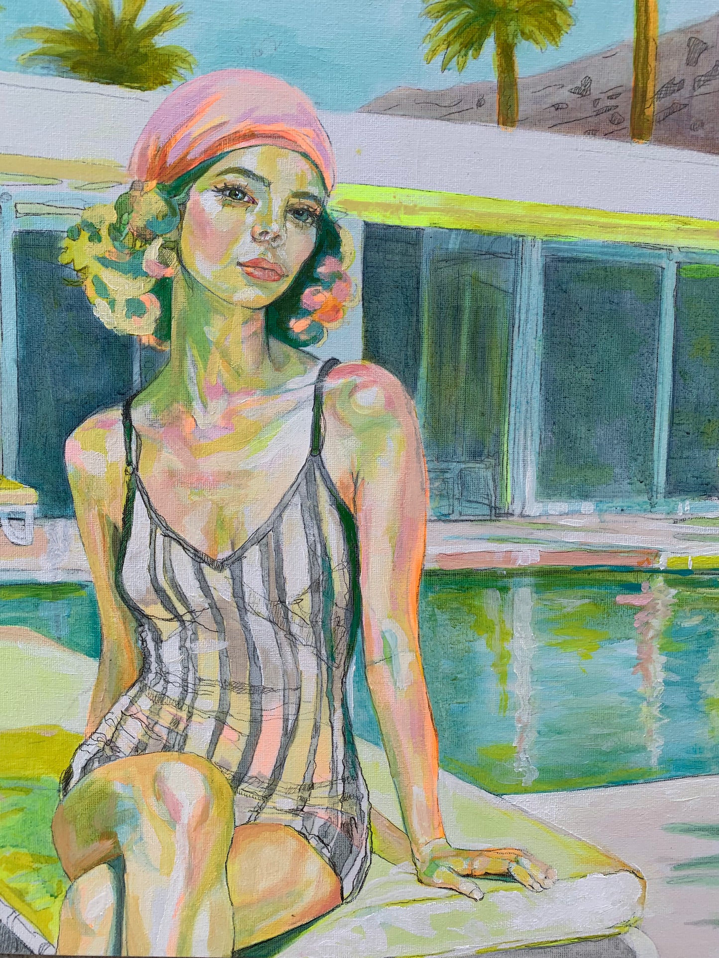 Original Oil Painting - “Your Long Afternoon”