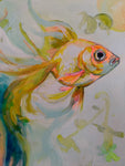 Oil Painting - "Between Stillness and Flow”