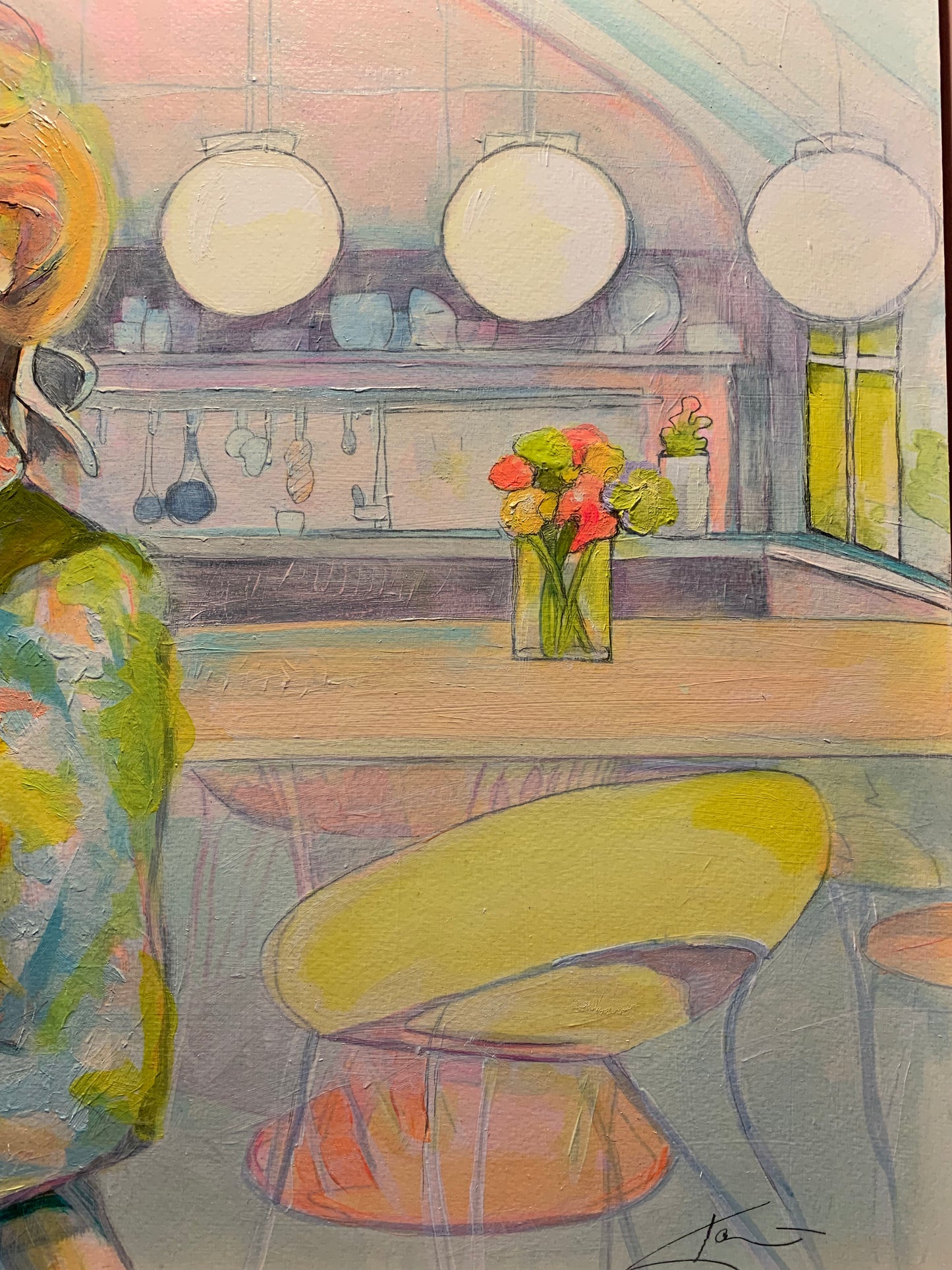 Oil Painting - "Hope Springs Eternal”