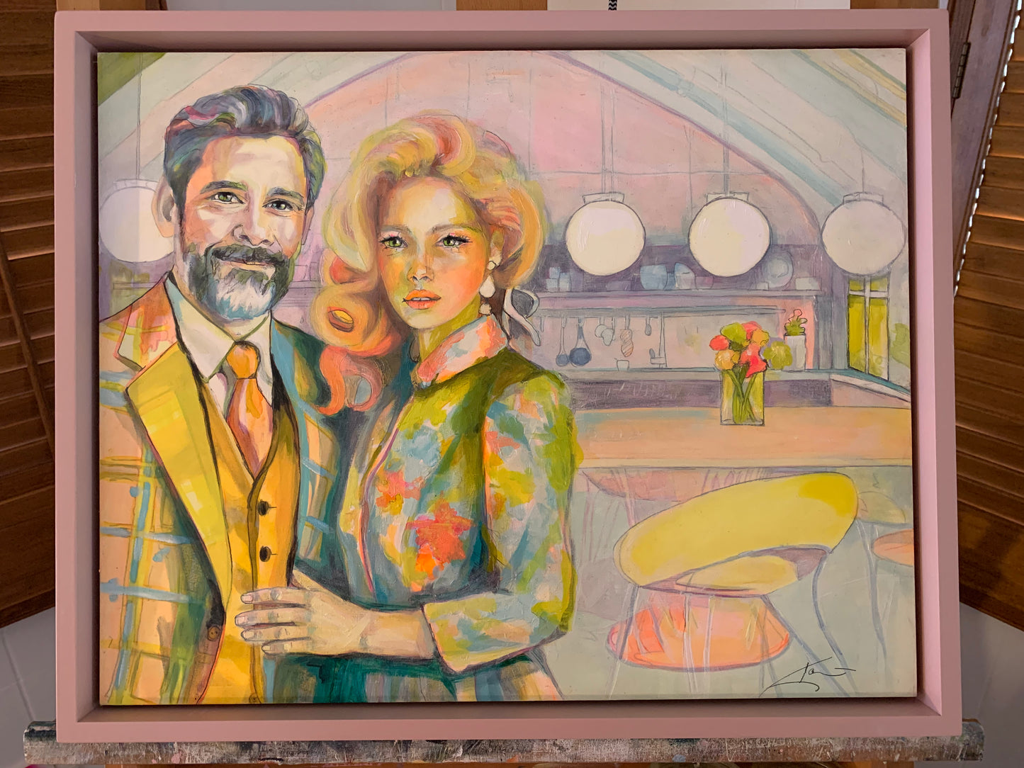 Oil Painting - "Hope Springs Eternal”