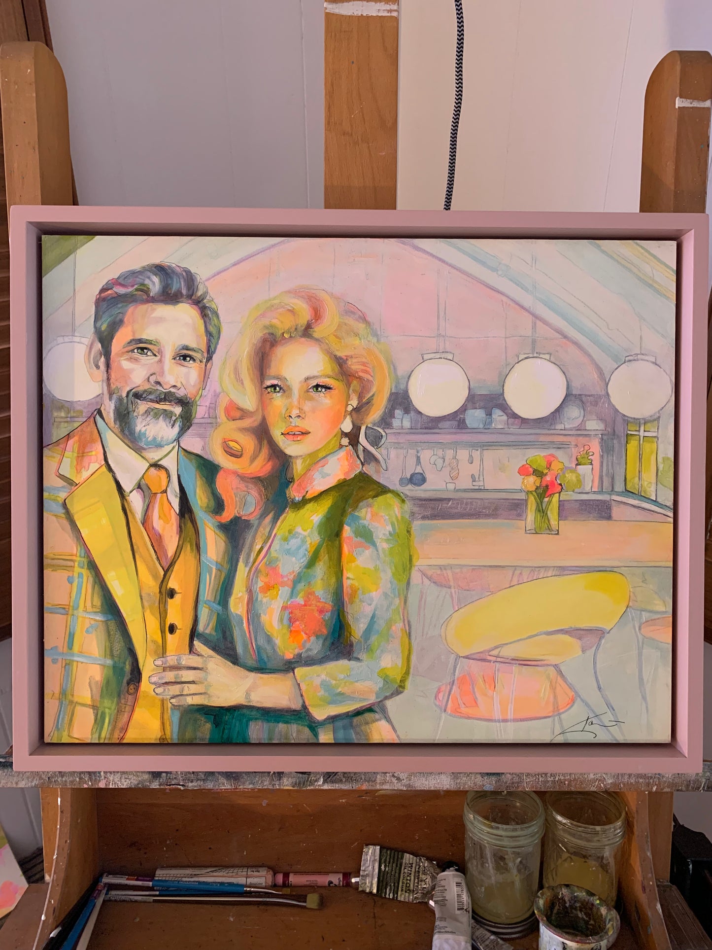 Oil Painting - "Hope Springs Eternal”