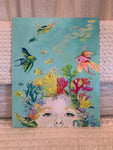 Original Oil Painting - ‘ Not called fishies’ - SOLD