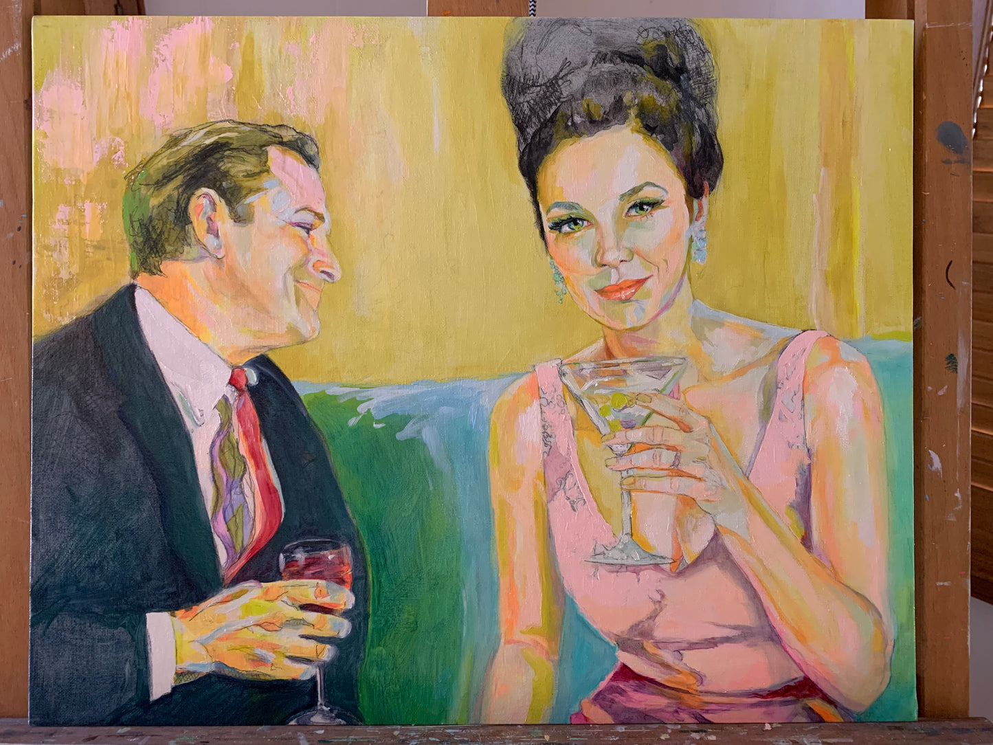Original Oil Painting - “The Space Between Words”