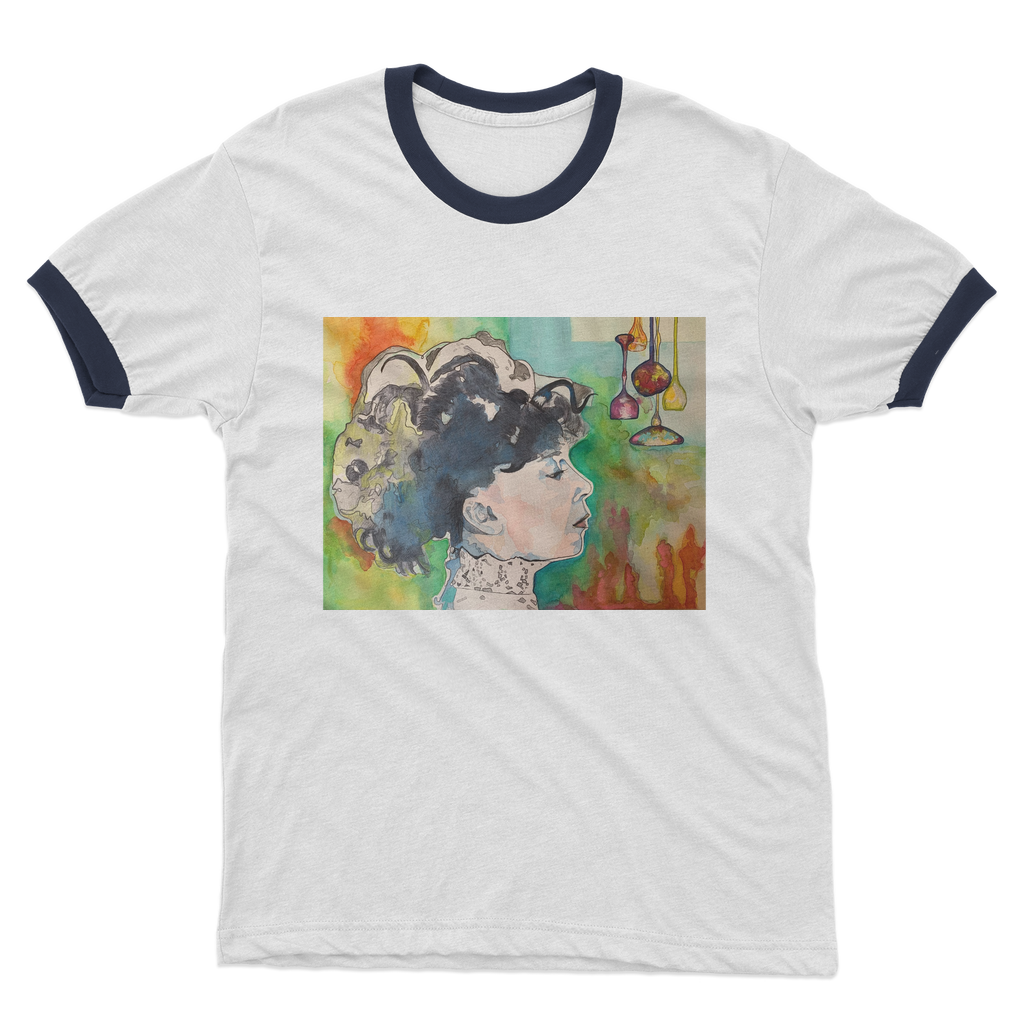 Leonor Fini Adult Ringer T-Shirt