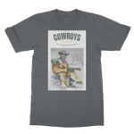 Cowboys & Coffee Classic Adult T-Shirt