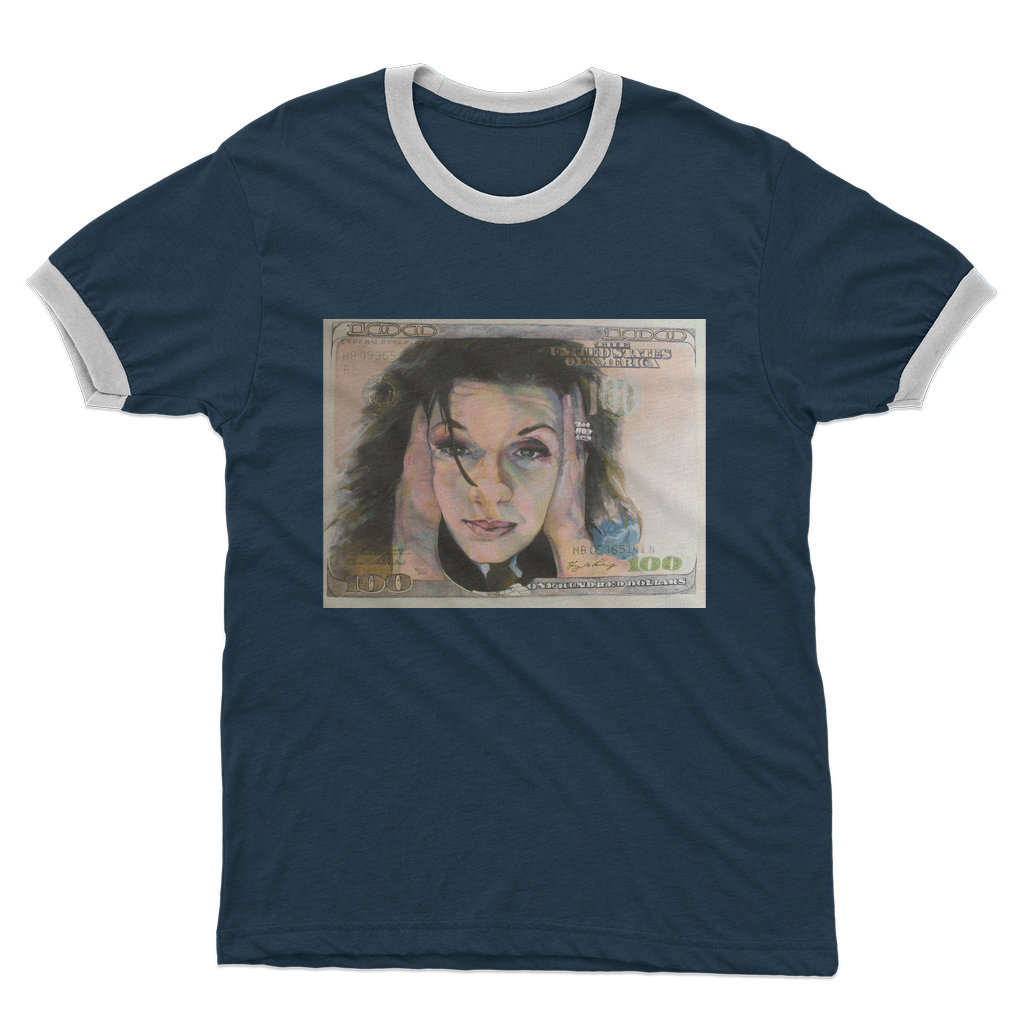 $100. Adult Ringer T-Shirt