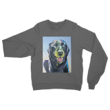 Black Lab Classic Adult Sweatshirt