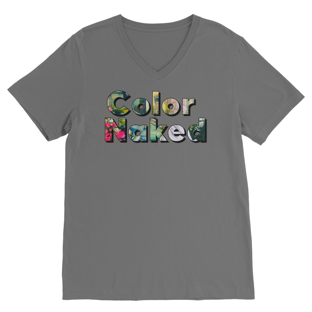 Color Naked Classic V-Neck T-Shirt