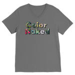 Color Naked Classic V-Neck T-Shirt