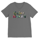 Color Naked Classic V-Neck T-Shirt