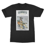 Cowboys & Coffee Classic Adult T-Shirt