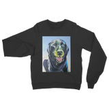 Black Lab Classic Adult Sweatshirt