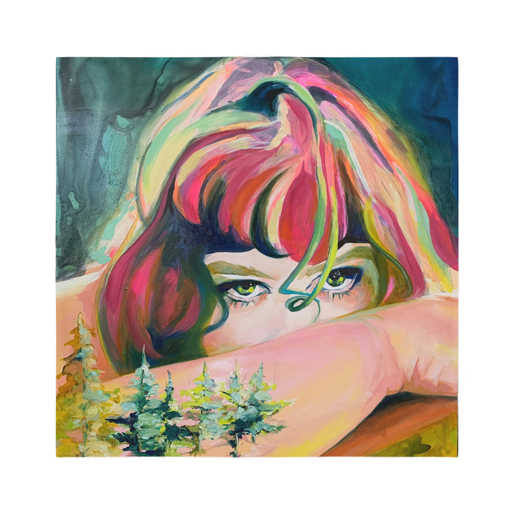 Trees Scarf - Karen Ann Jones ~ artist
