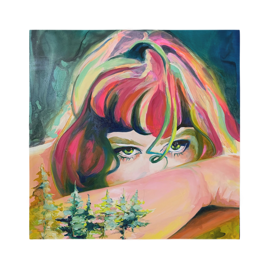 Trees Scarf - Karen Ann Jones ~ artist