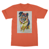 Border Collie Classic Adult T-Shirt