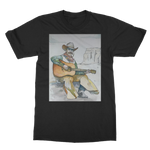 Cowboy guitar Classic Adult T-Shirt